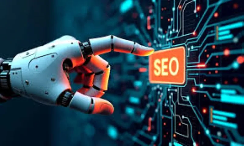 سئو سایت با هوش مصنوعی 1 سئو وب سایت با هوش مصنوعی